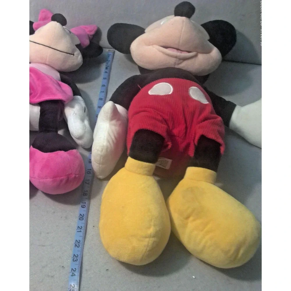 Mickey‎ & Minnie Mouse Plush Disney Store